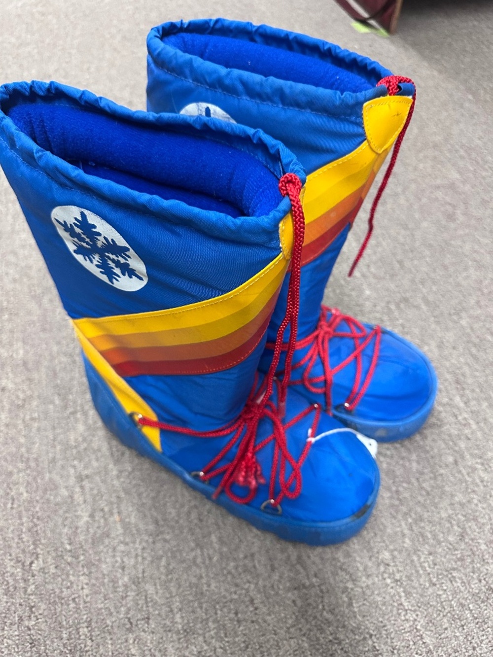 Vintage Moon Boots Size 7/8